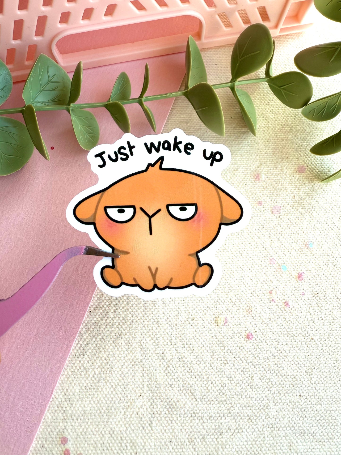 Guinea pig moods sticker