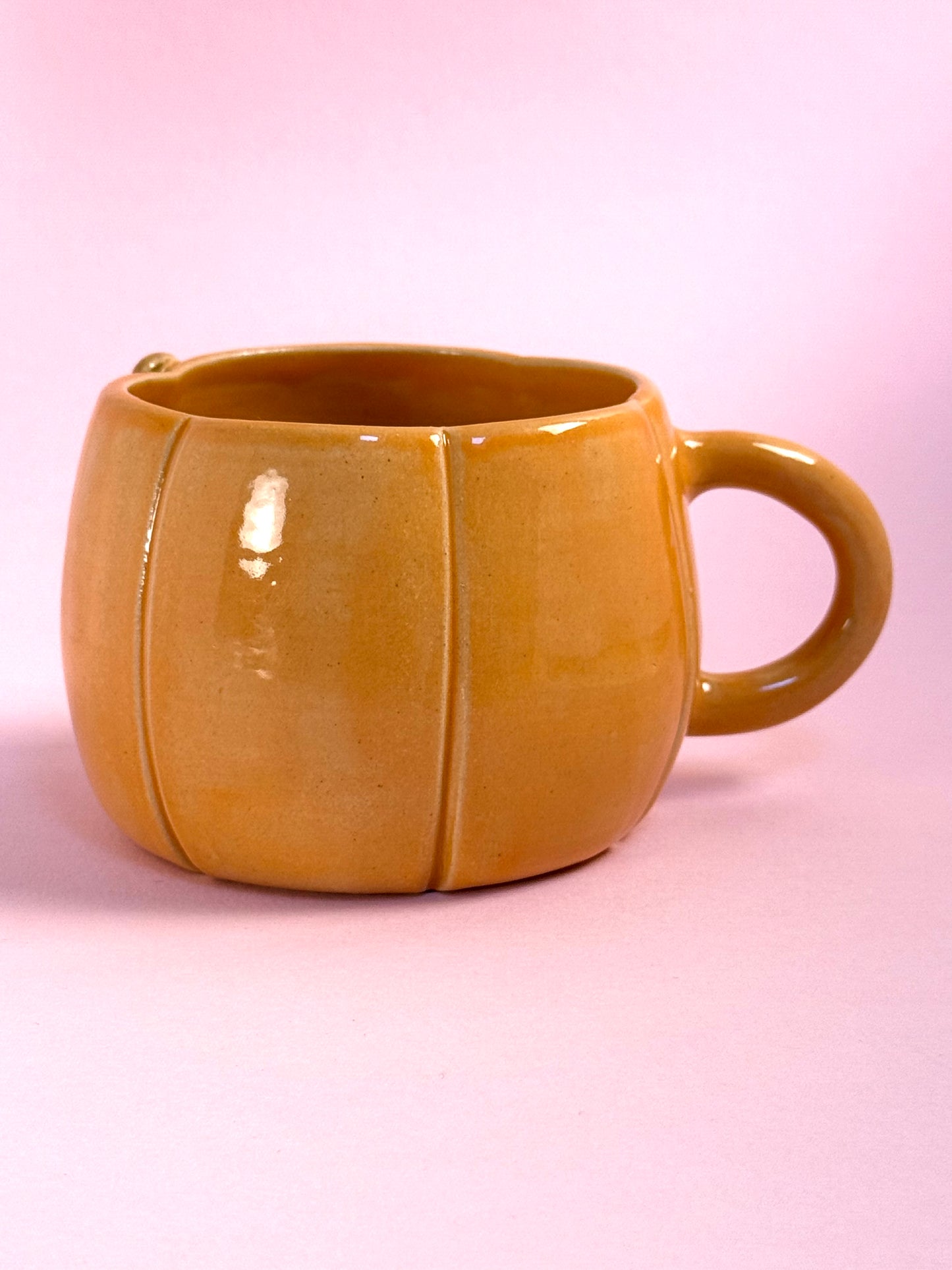 Pumpkin happy mug