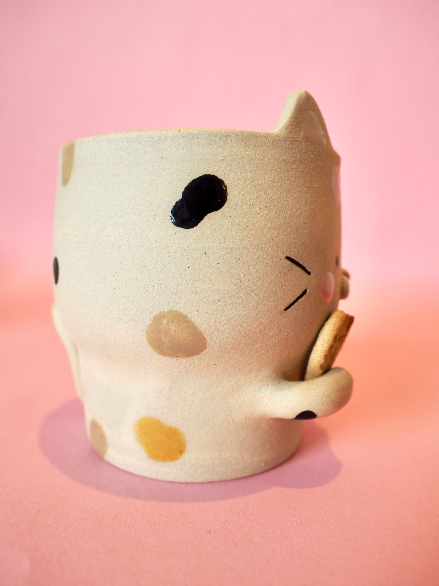 Mani Kitty Taiyaki Pot