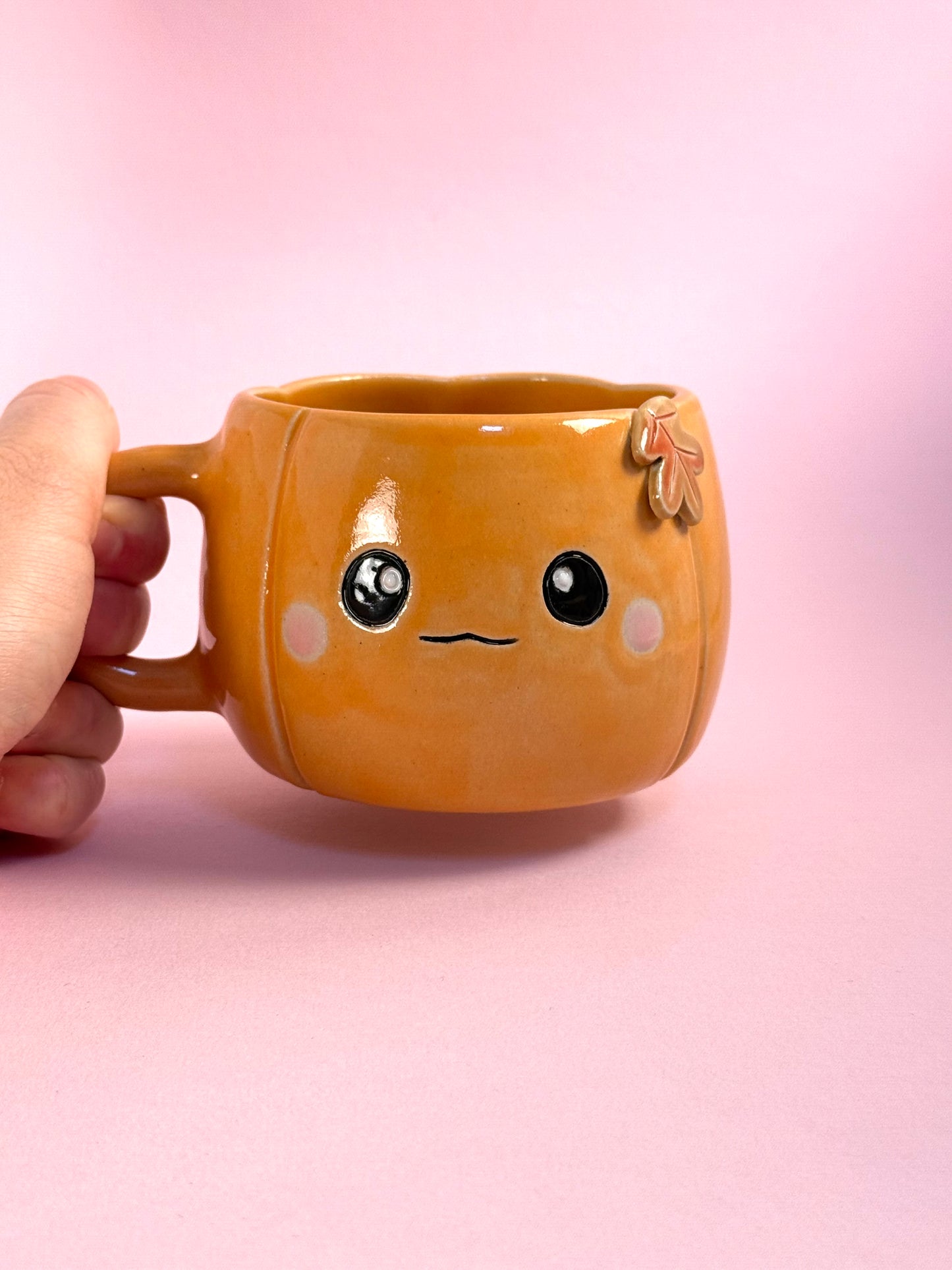 Pumpkin happy mug