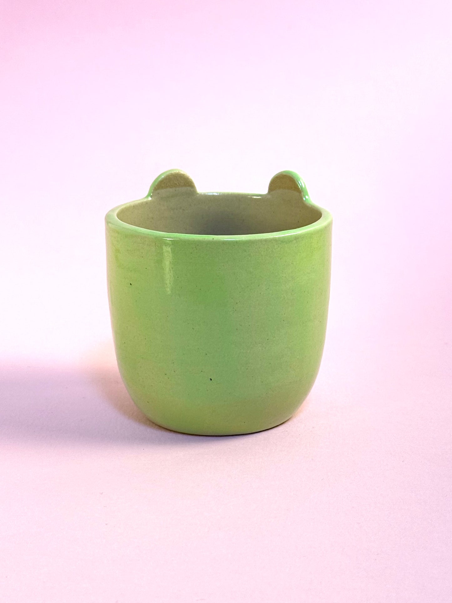 Frog espresso cup