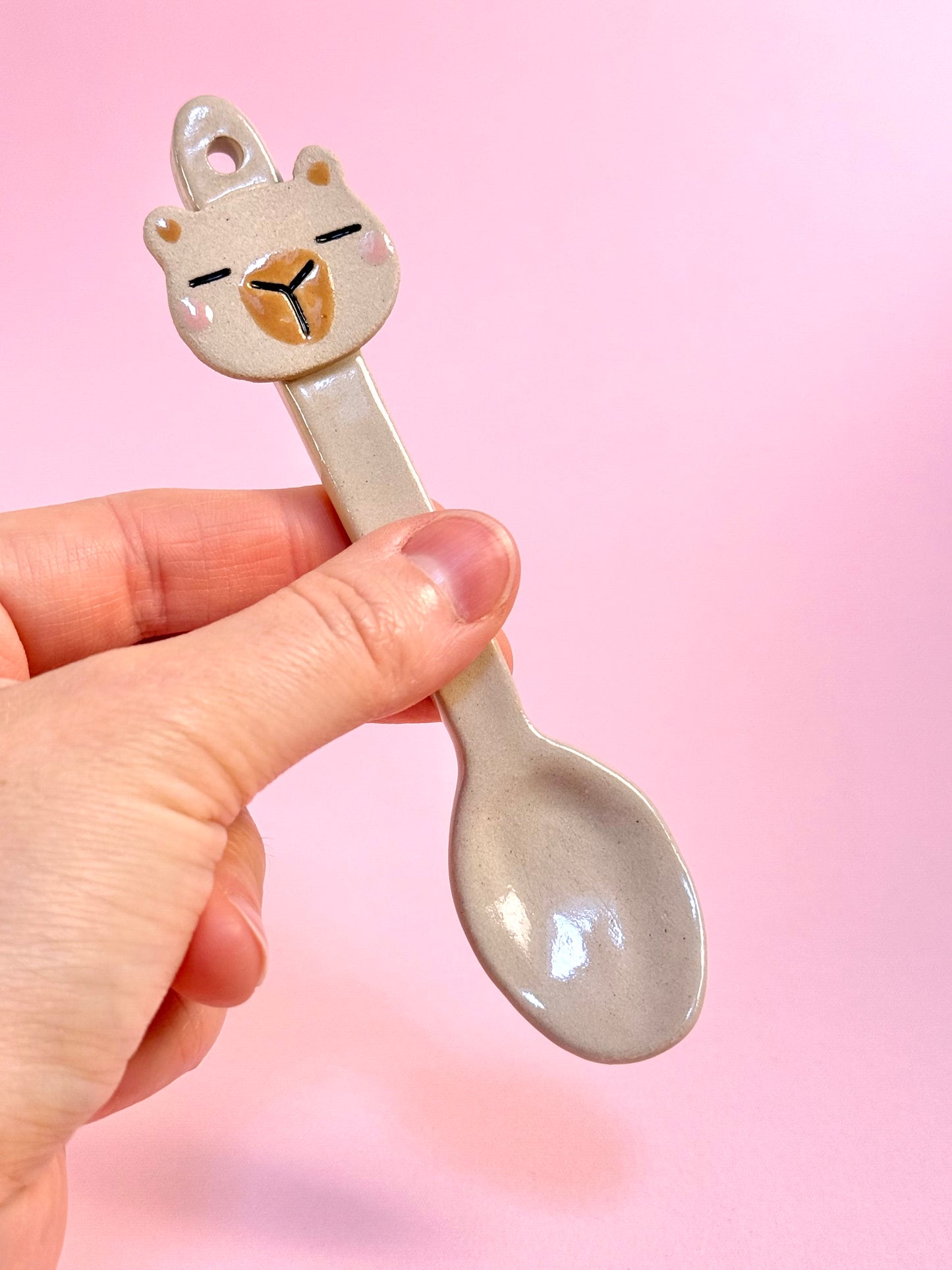 Capybara spoon