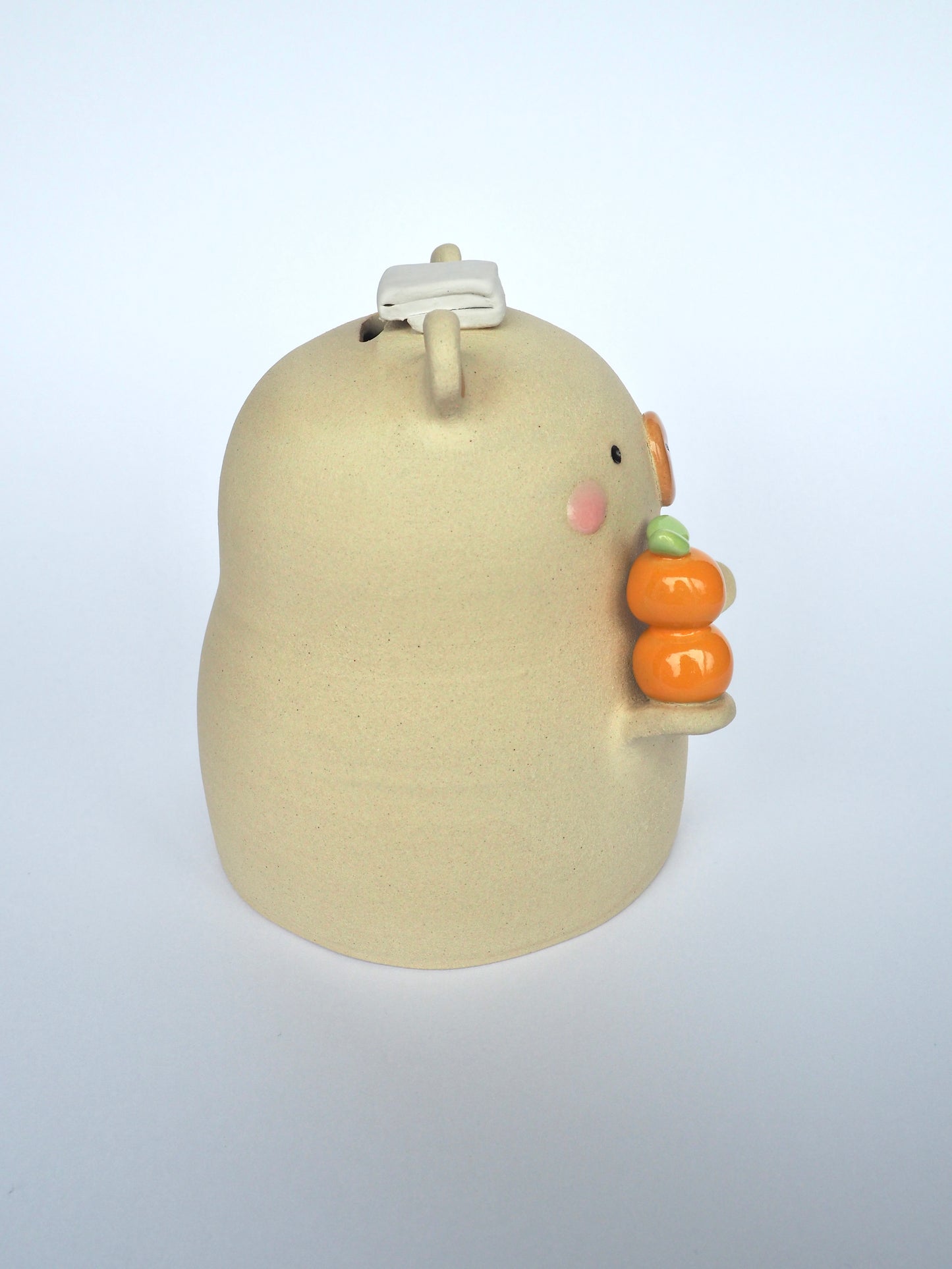 Capybara incense burner