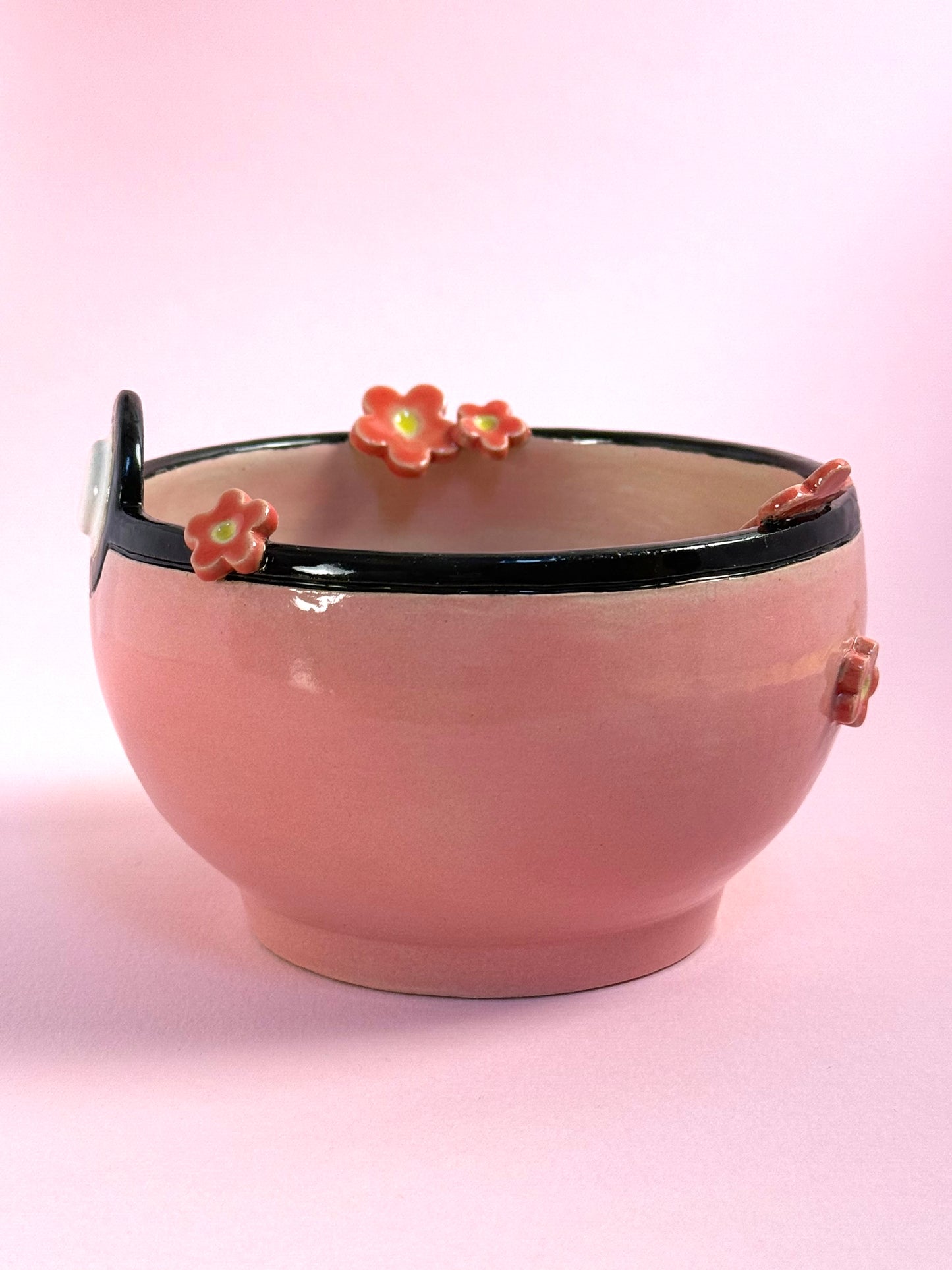 Poke-bowl sakura finish