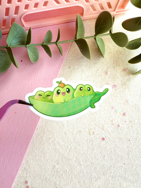 Froggies sticker