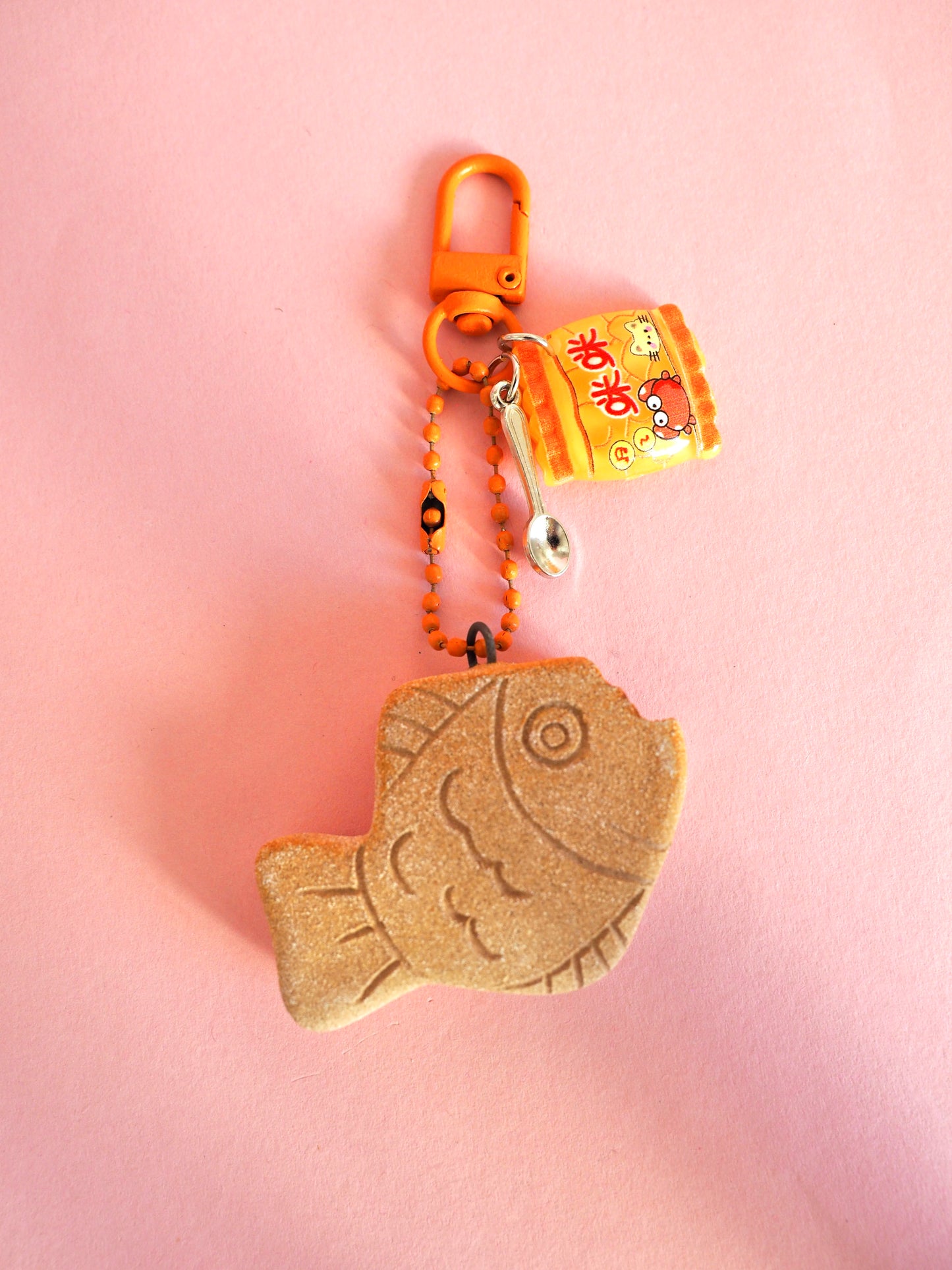 Taiyaki Keychain