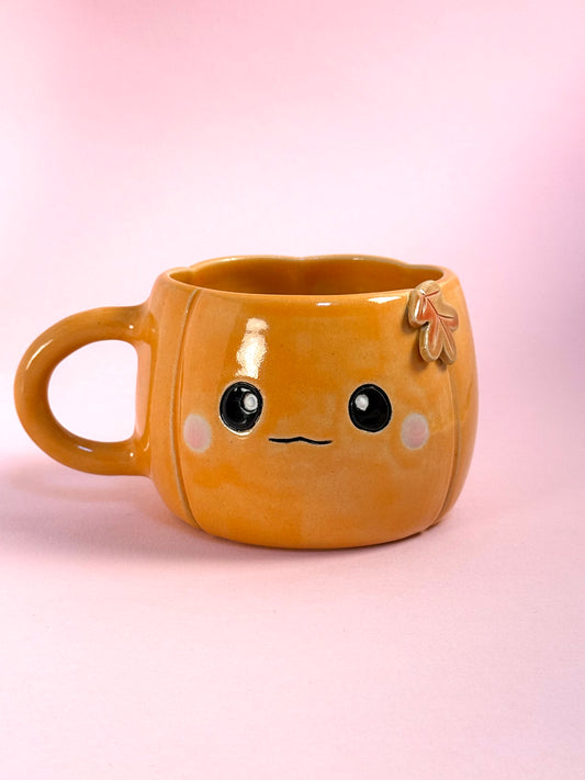 Pumpkin happy mug