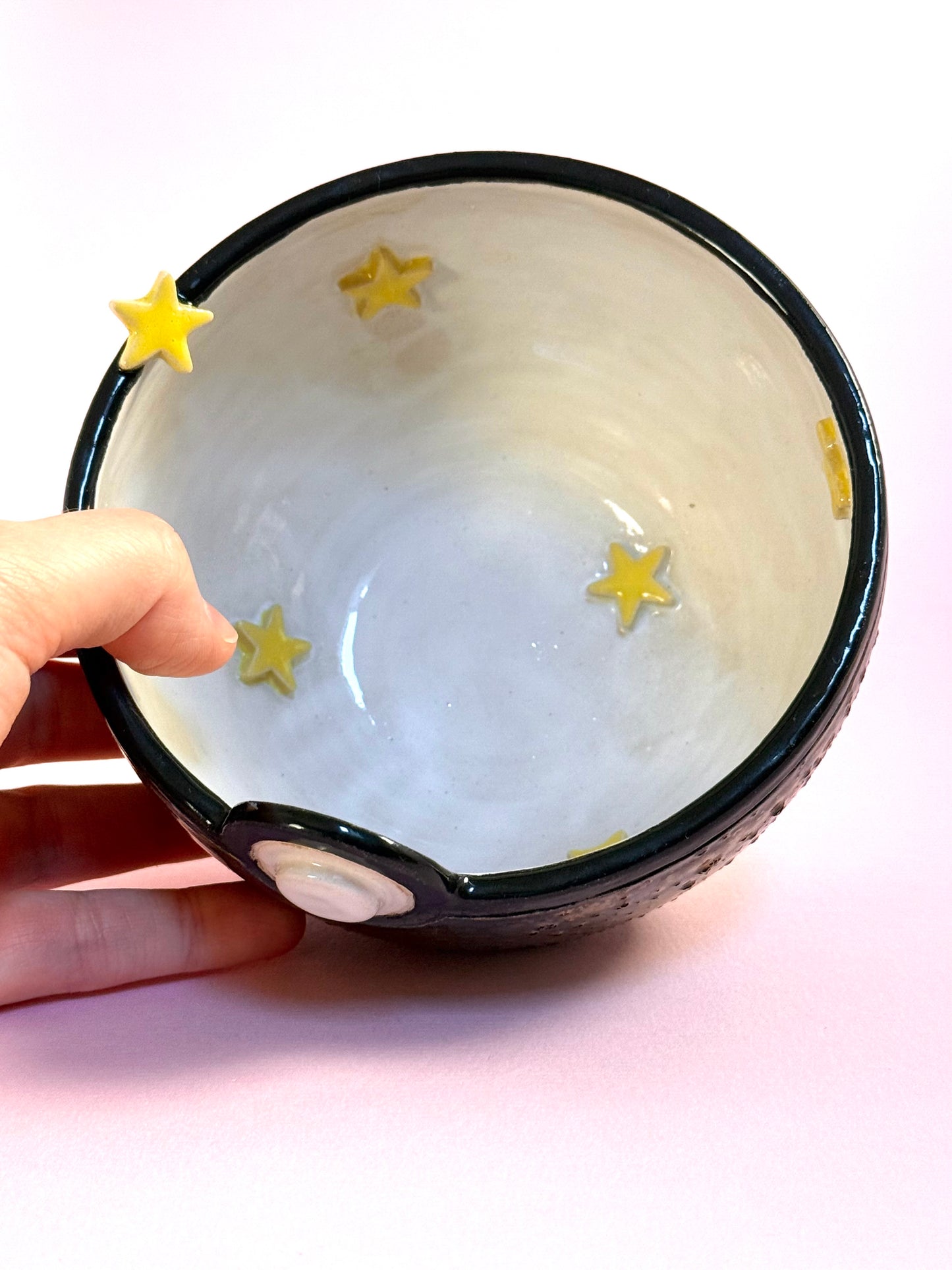 Poke-bowl starlight finish