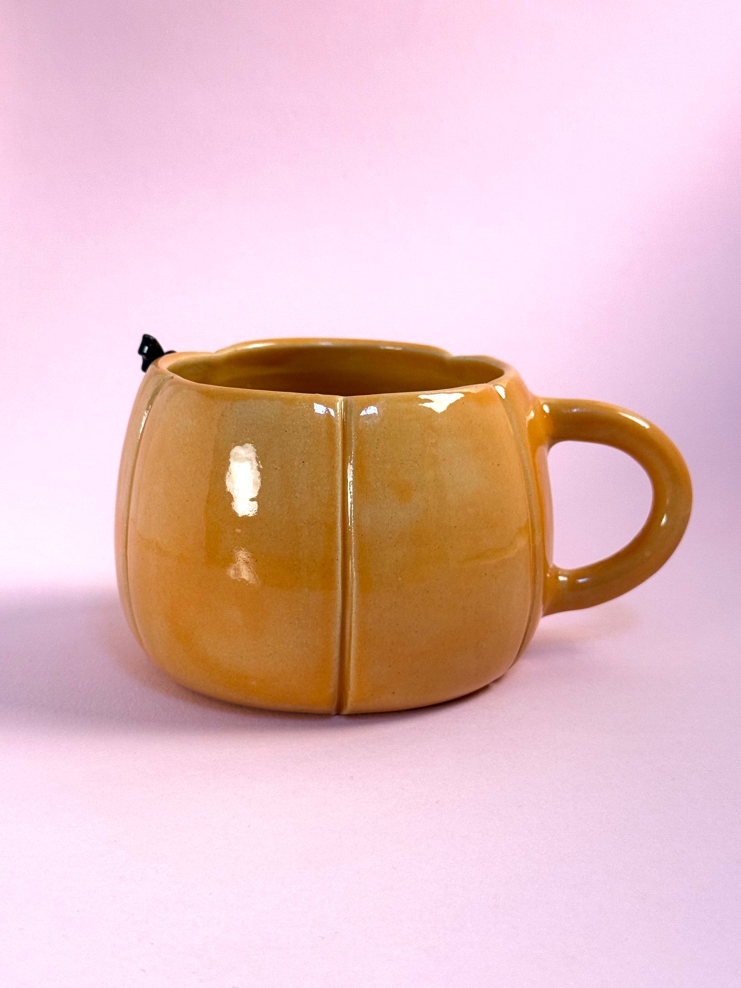 Pumpkin mischievous mug