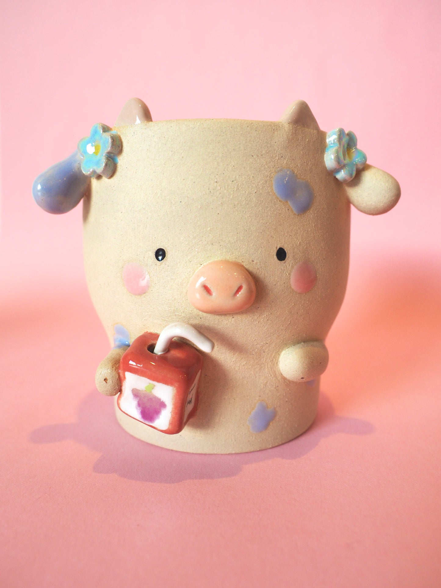 Suzie Vache Violet Pot 