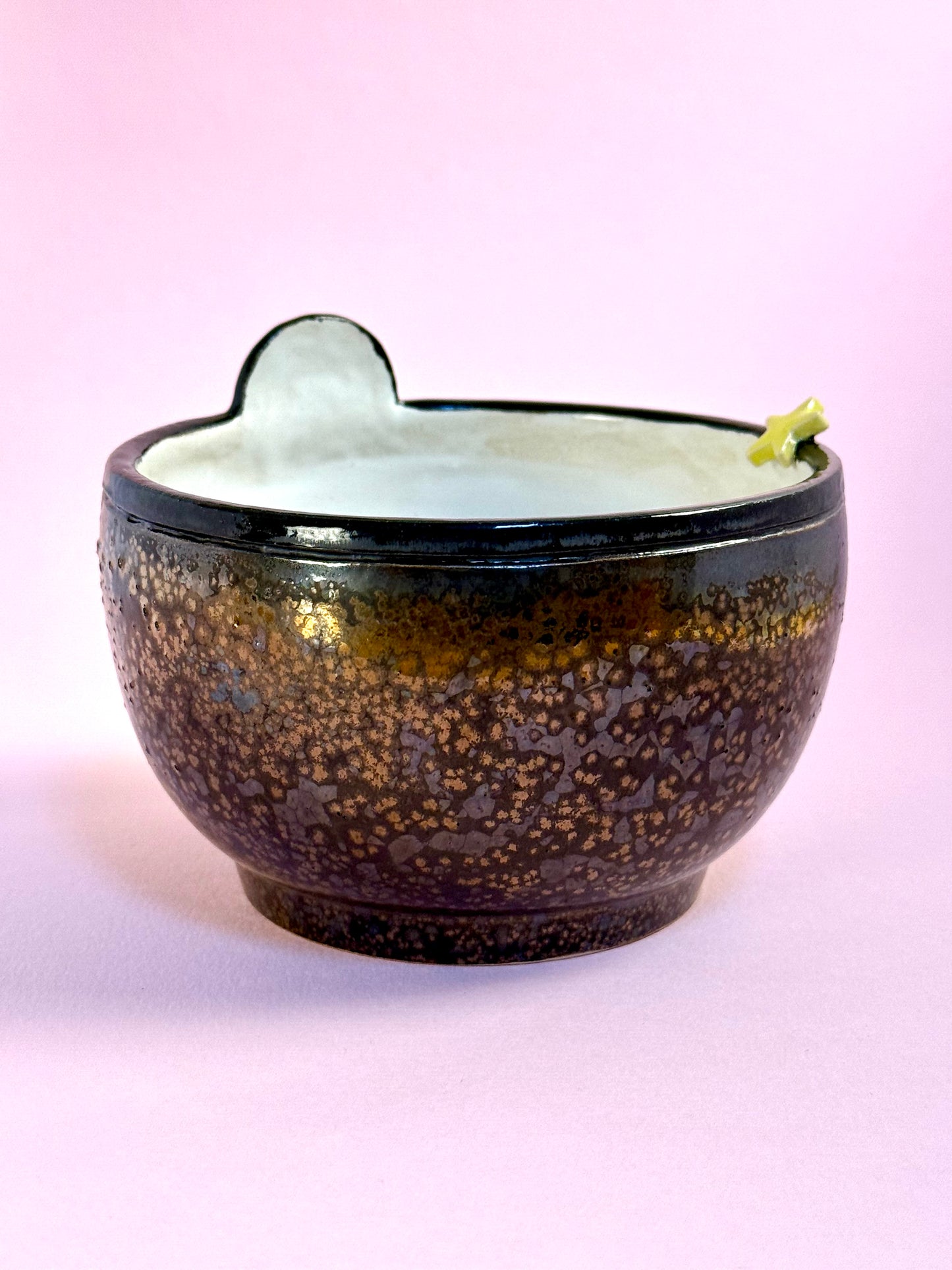 Poke-bowl starlight finish