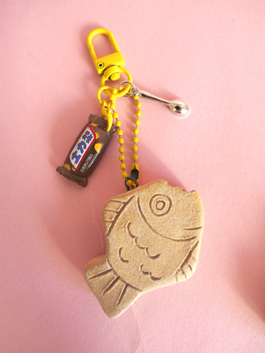 Taiyaki Keychain