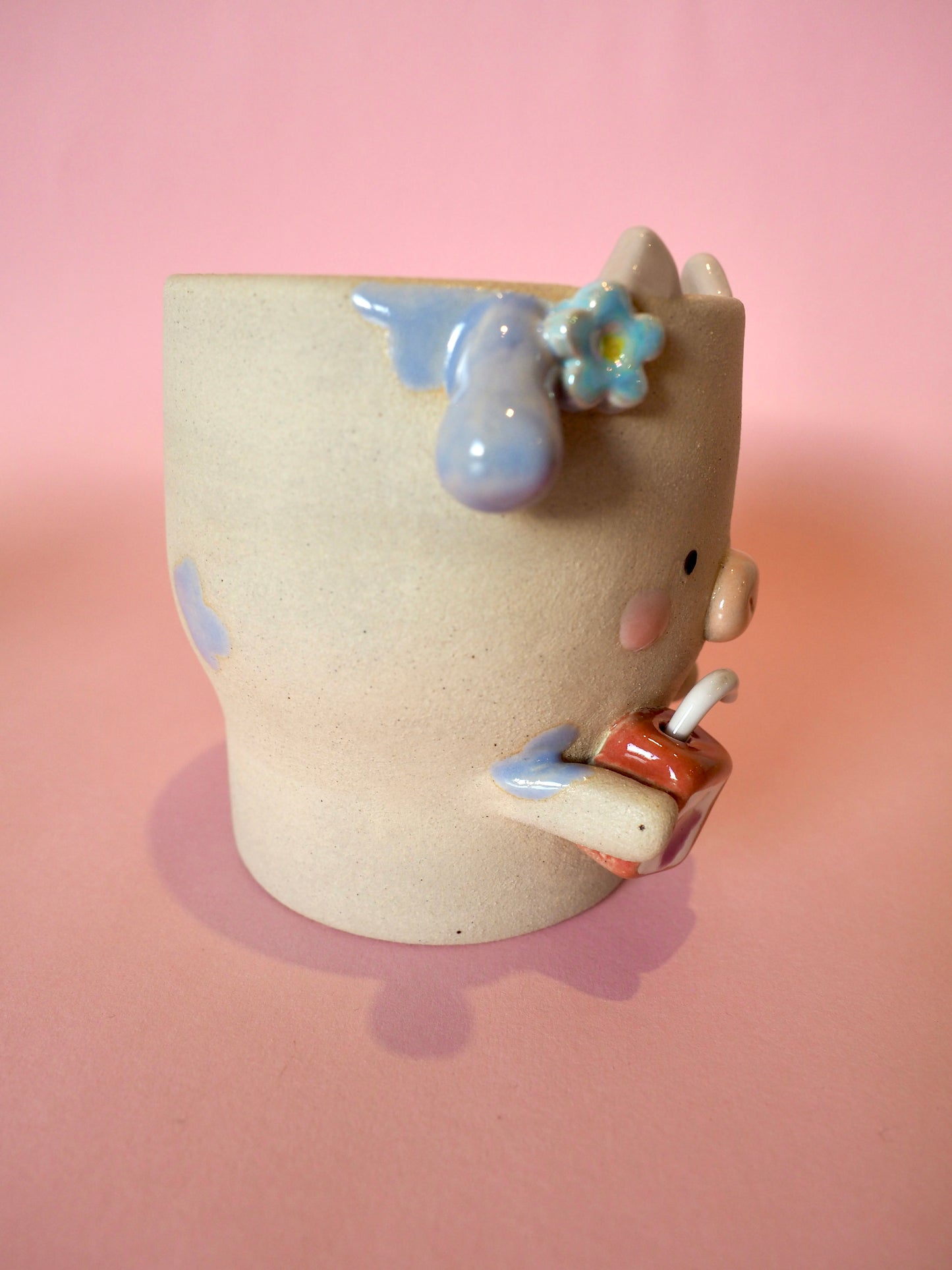 Suzie Vache Violet Pot 