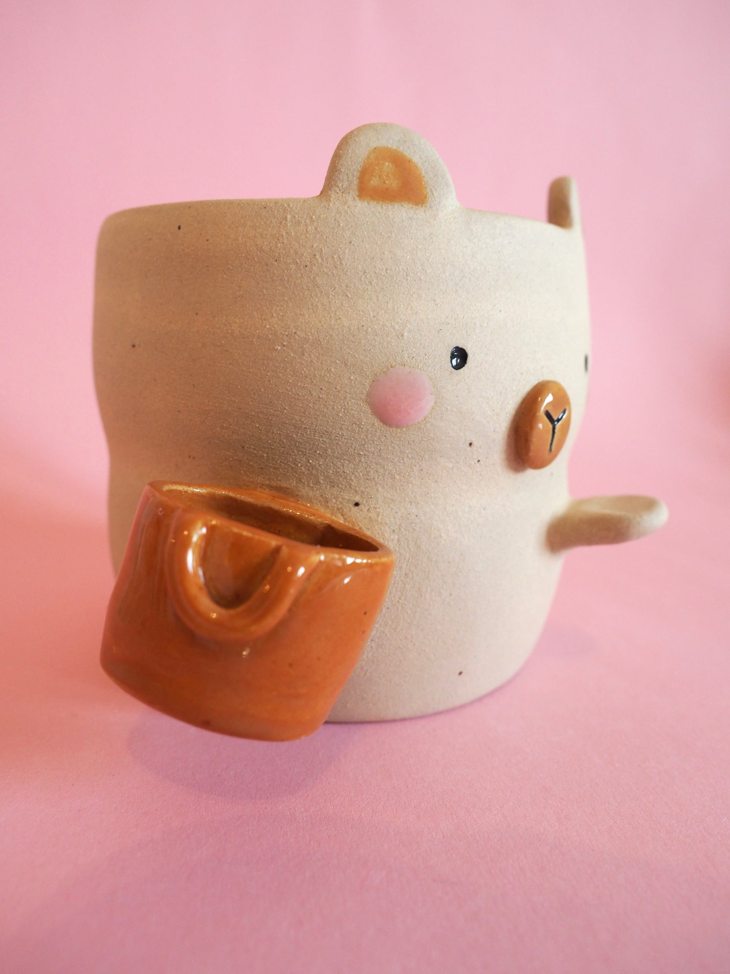 Second Ali Capybara Oranges Holder Pot