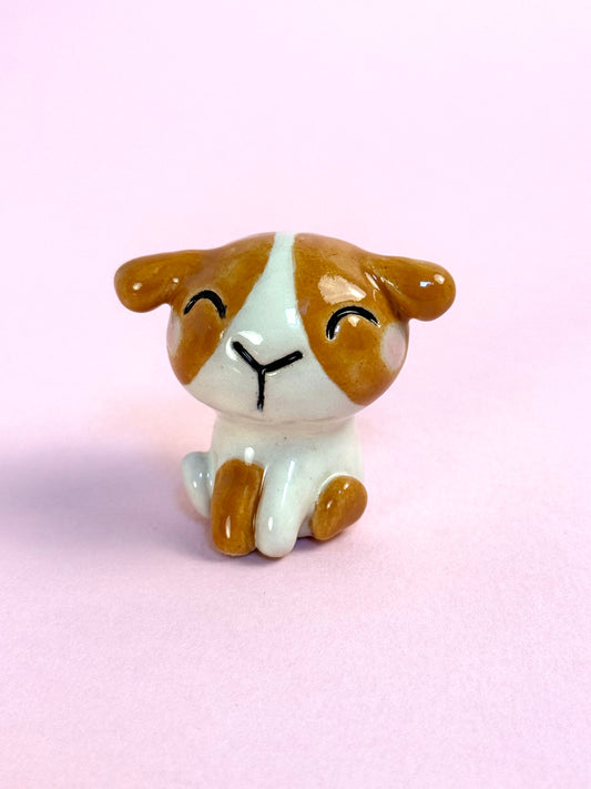Guinea pig figurine