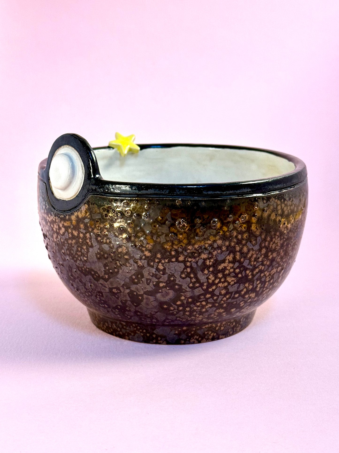 Poke-bowl starlight finish
