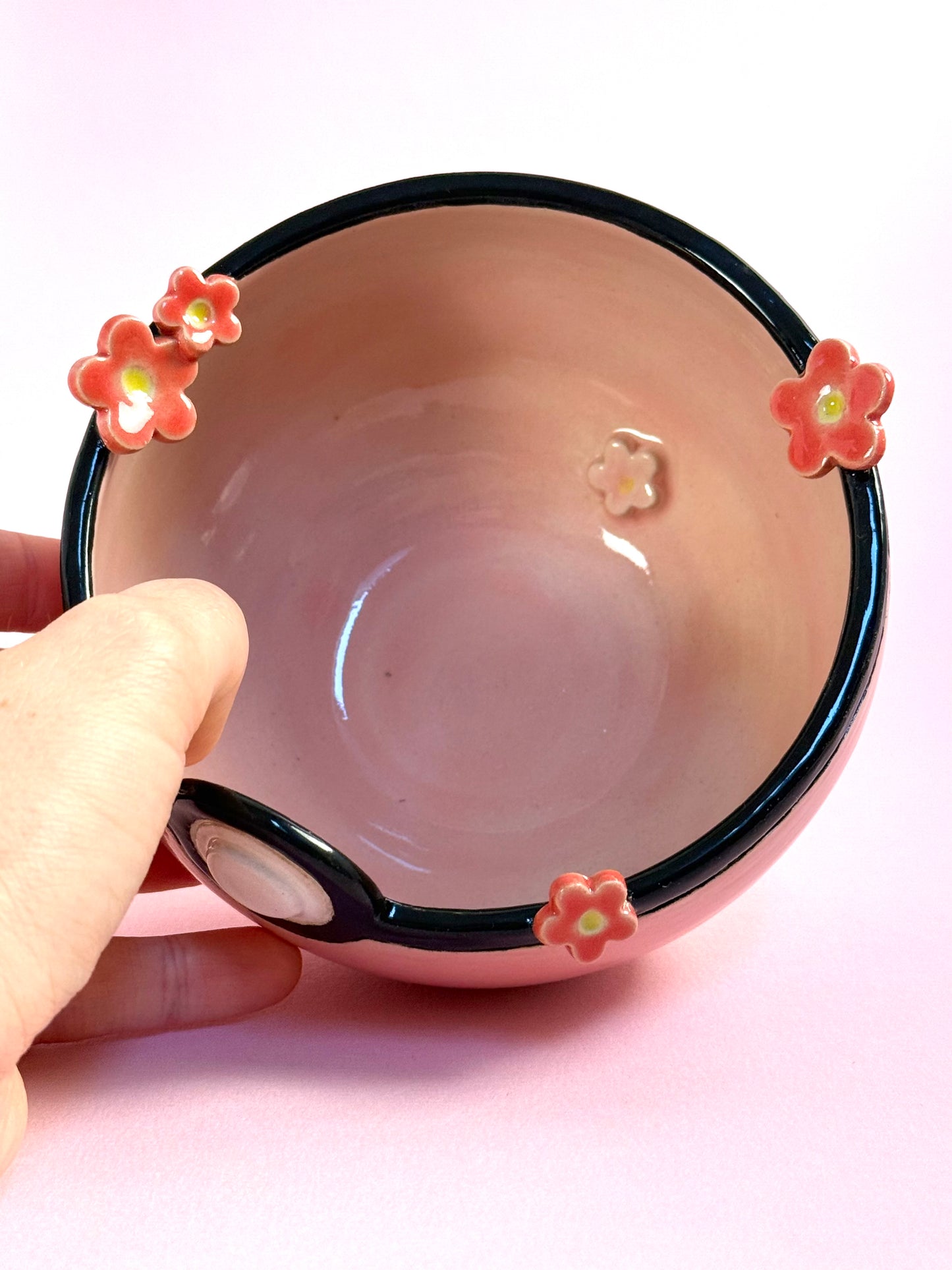 Poke-bowl sakura finish