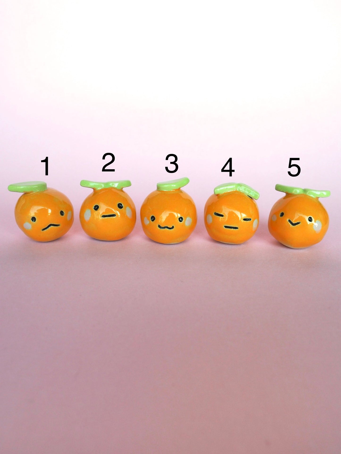 Figurines Mandarines