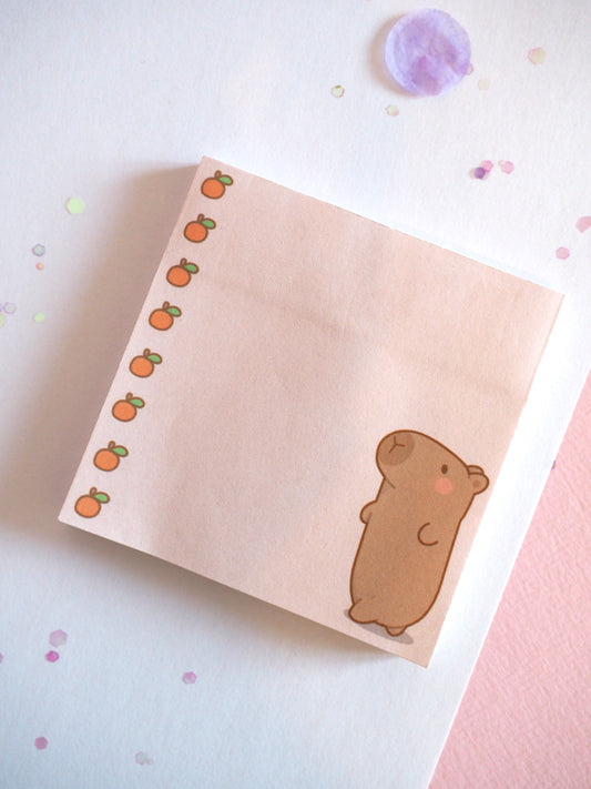 Capybara Sticky notes