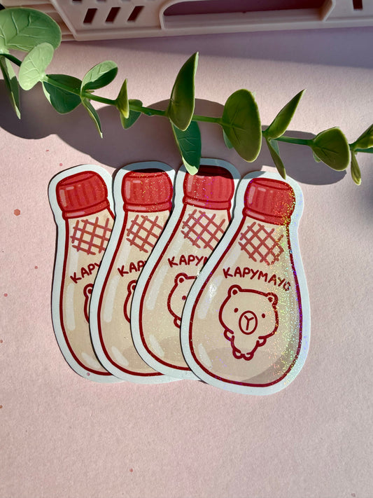 Kapymayo sticker