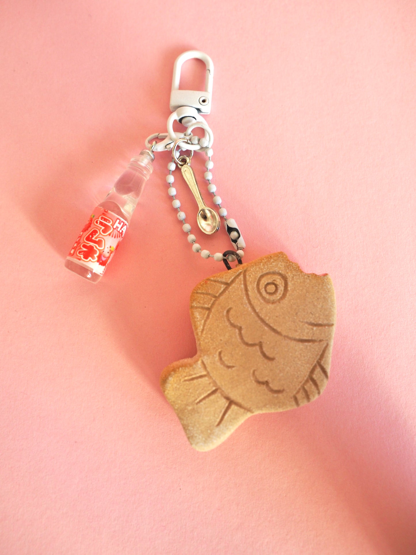 Taiyaki Keychain