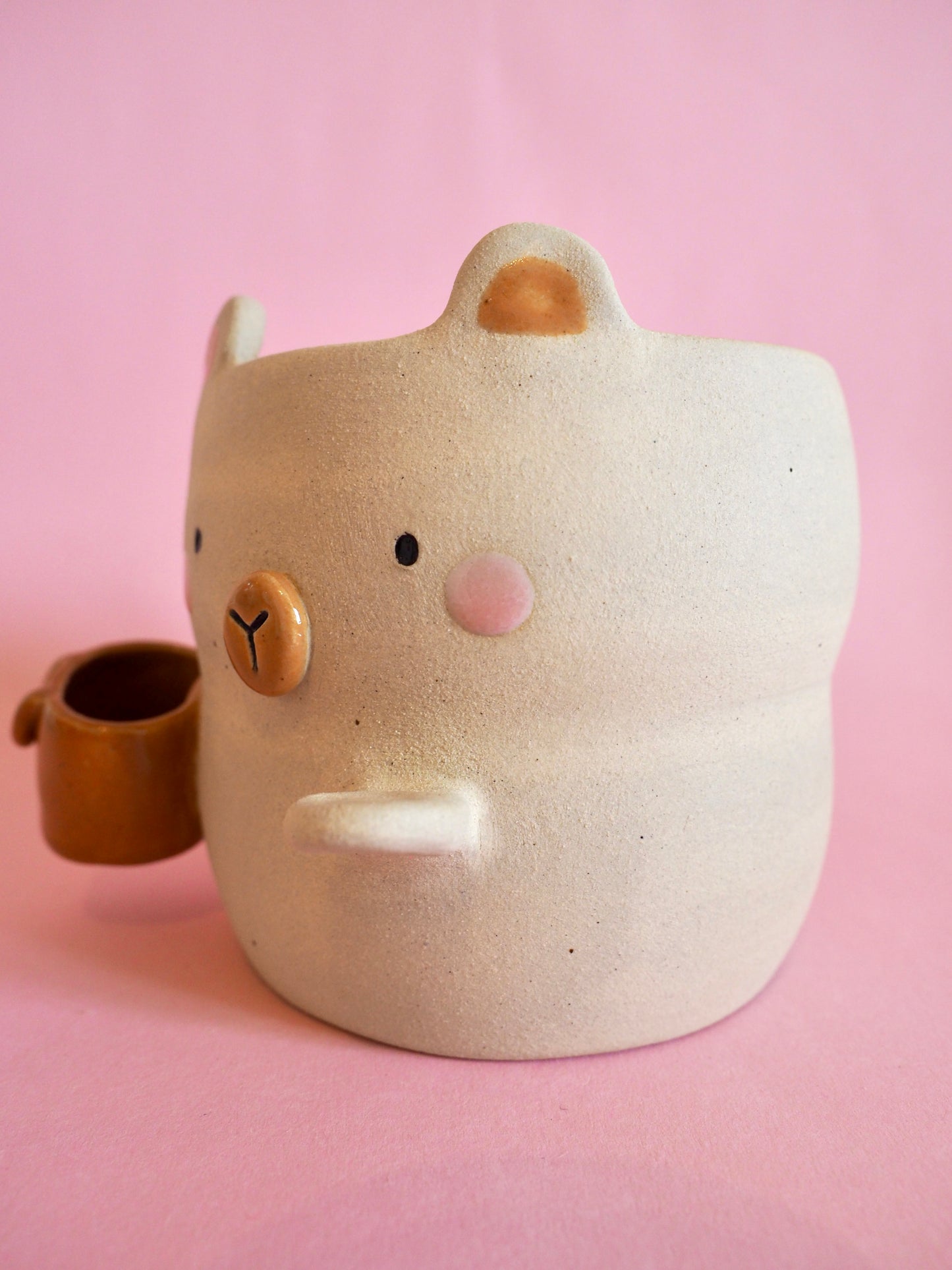 Second Ali Capybara Oranges Holder Pot