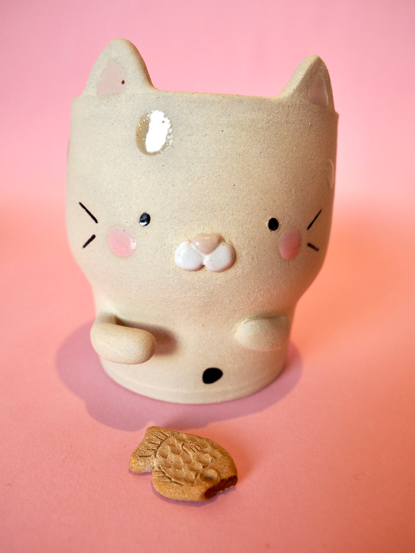 Mani Kitty Taiyaki Pot