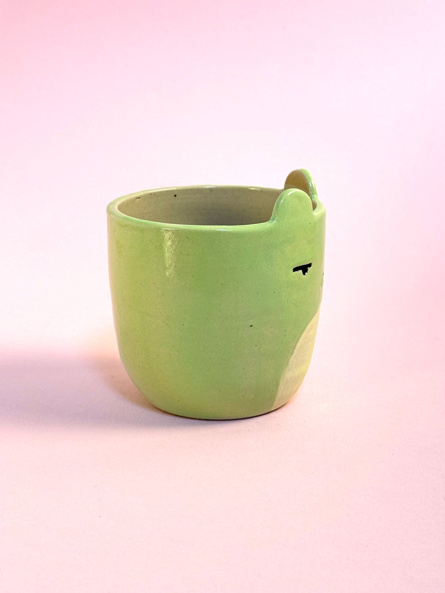 Frog espresso cup