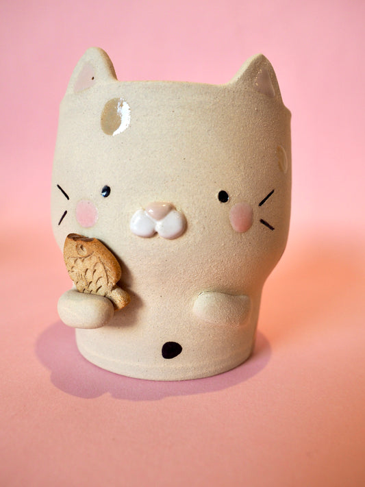 Mani Kitty Taiyaki Pot