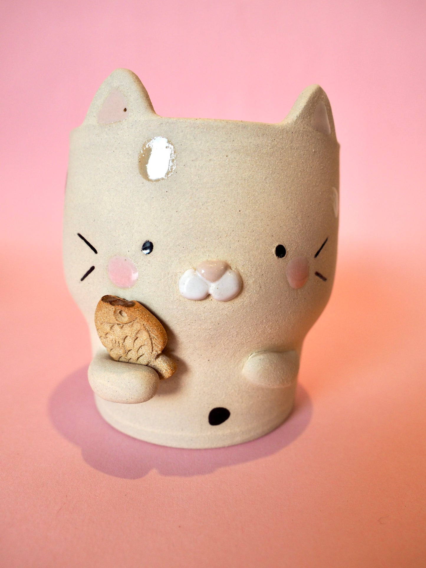 Mani Kitty Taiyaki Pot