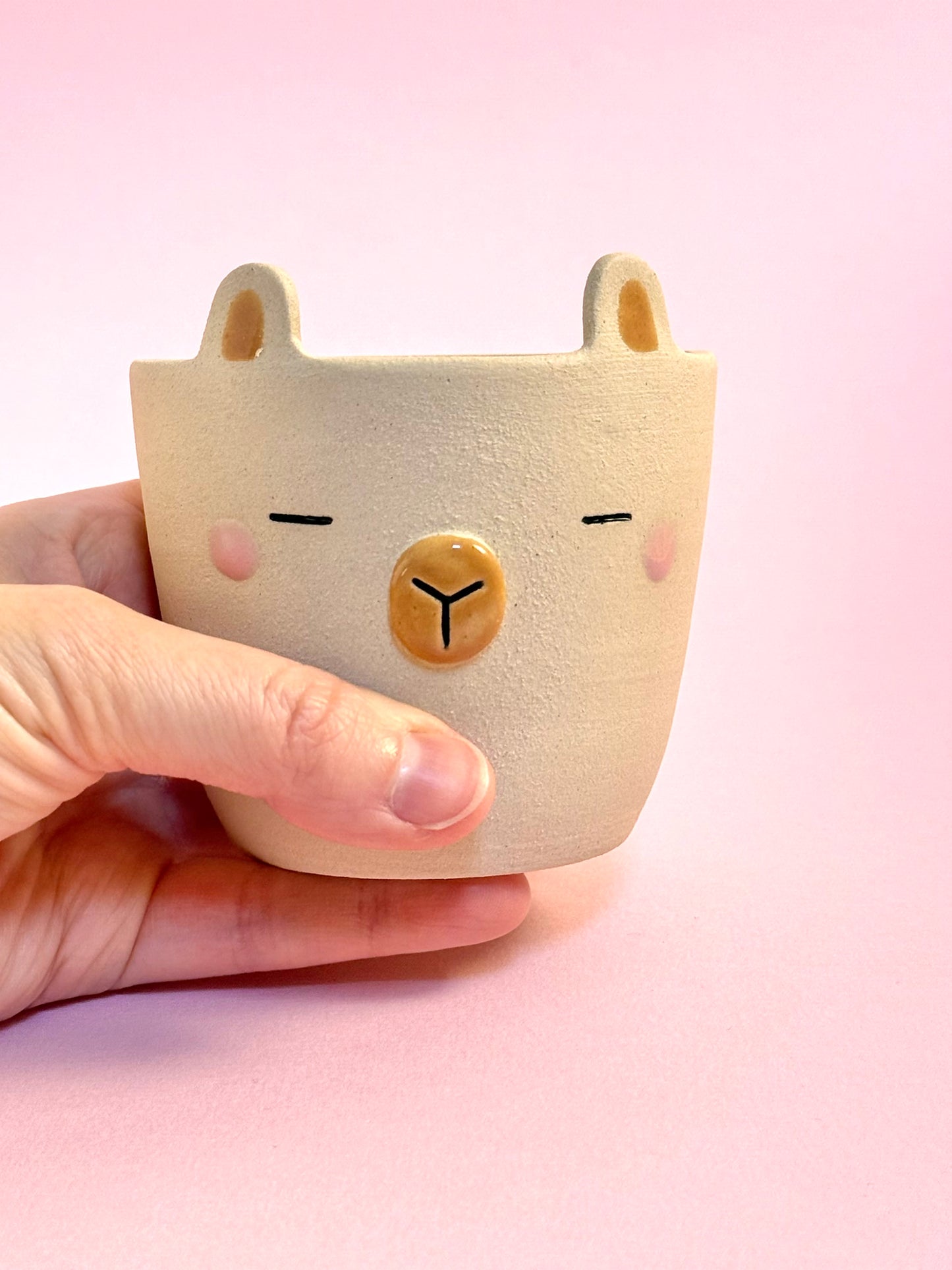 Capybara espresso cup