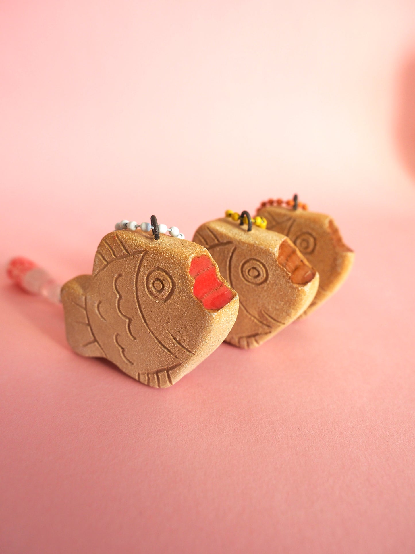 Taiyaki Keychain