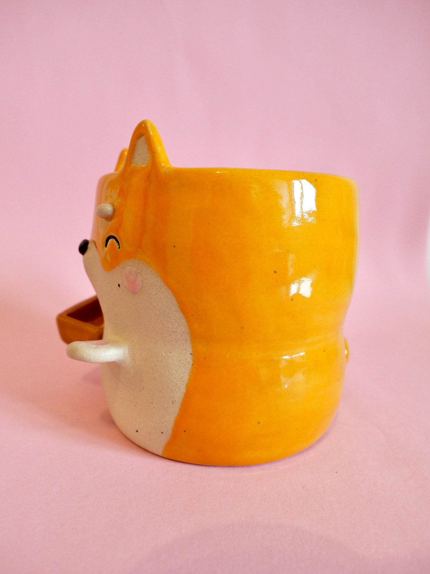 Sami Shiba Donuts Pot