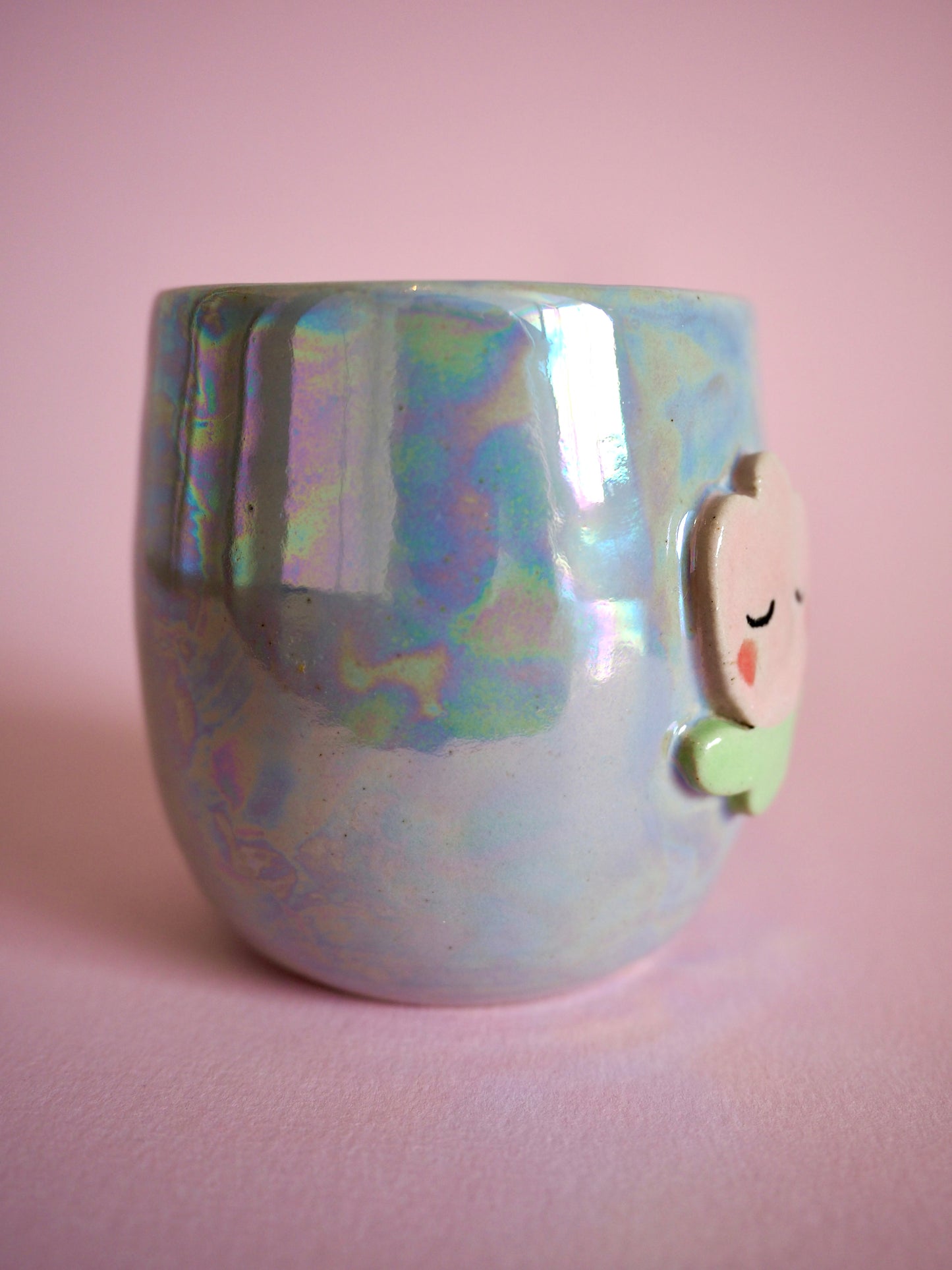 Pearlescent Tulip Cup