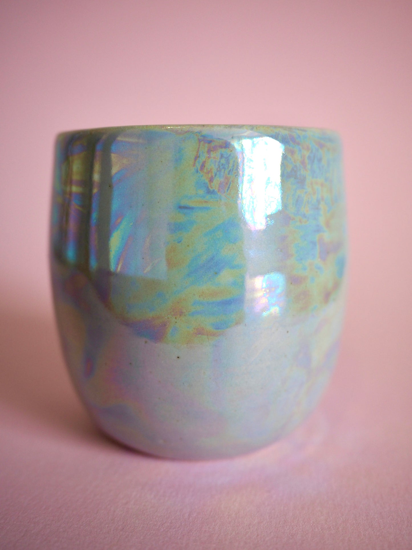 Pearlescent Tulip Cup