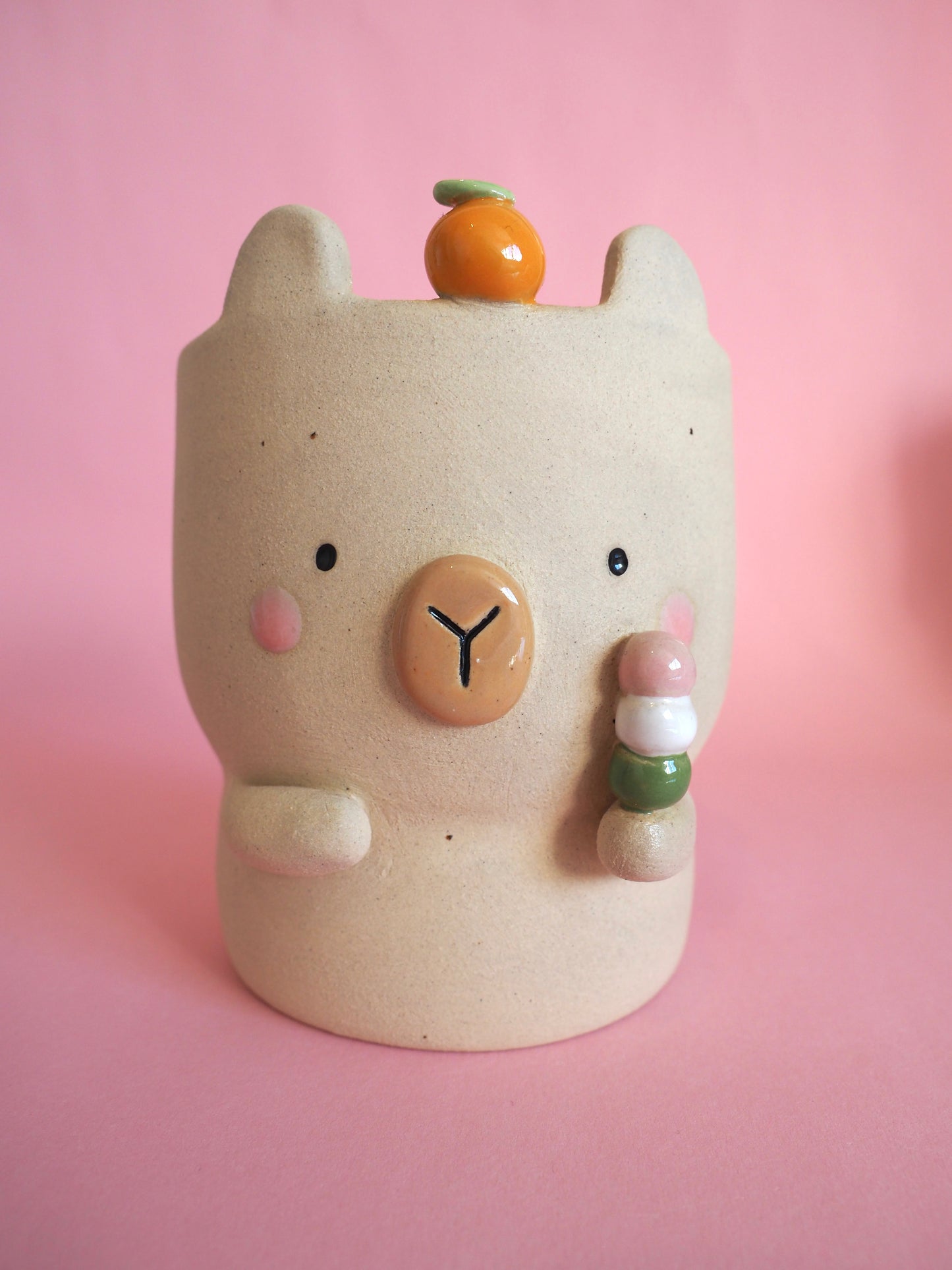 Ali Capybara Dango Lover Pot