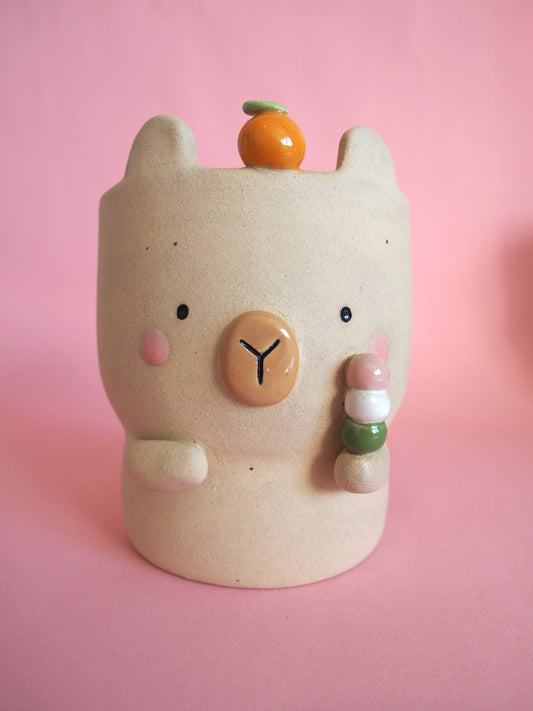 Ali Capybara Dango Pot 